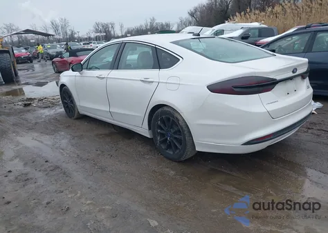 2017 Ford Fusion Se from USA, damaged, VIN 3FA6P0HD7HR124507